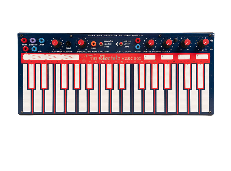 Buchla LEM218 V3 Touch Plate Keyboard MIDI + CV Controller | Reverb UK