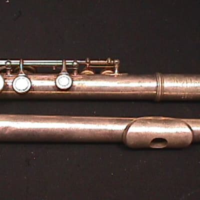 Artley Model 18-0 Silver Platted Flute as-is   13 F image 3