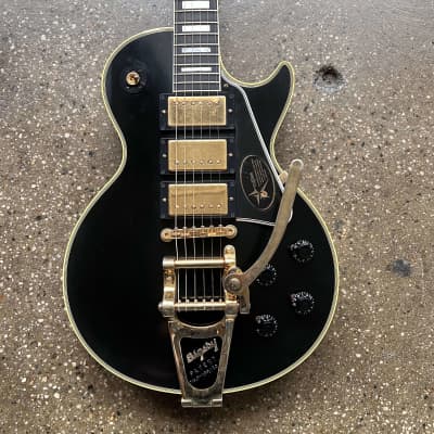 Gibson Custom Shop Jimmy Page Les Paul Custom Bigsby VOS 2008 - Ebony for sale