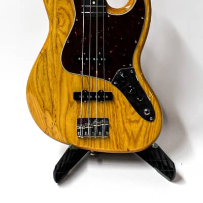 2007 Fender Jazz J Bass Special Edition MIM - Ash image 2