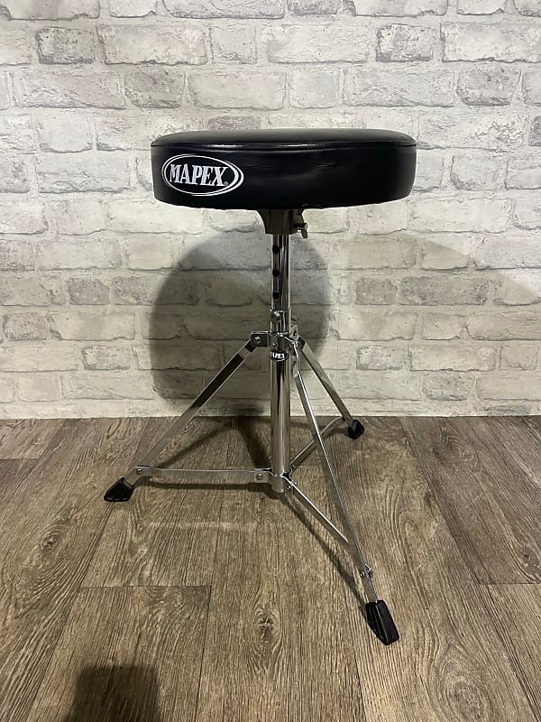 Mapex Drum Stool Throne / Drum Hardware GH63 Reverb