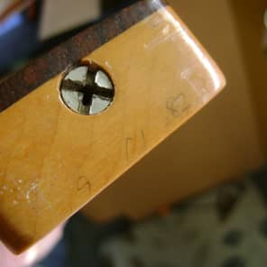 1982 Fender Early JV 62 Custom Telecaster Sunburst Bound
