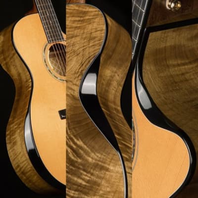 Cort Gold-Edge Natural Glossy w/Case (B Stock) image 9