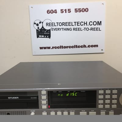 Studer D740, professional broadcast CD player/recorder, rare | Reverb