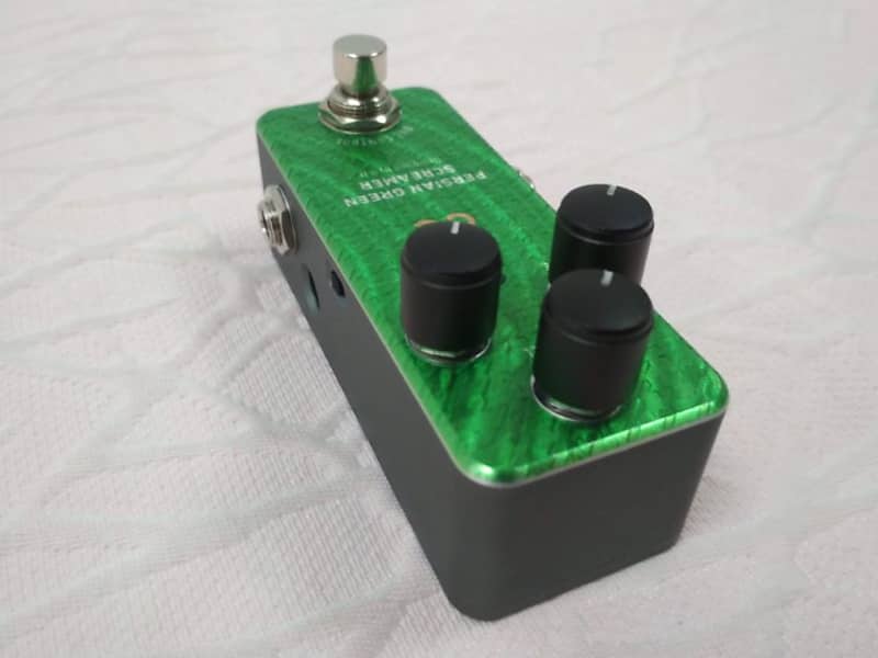 One Control Persian Green Screamer Pedal (the latest finish!) | Reverb