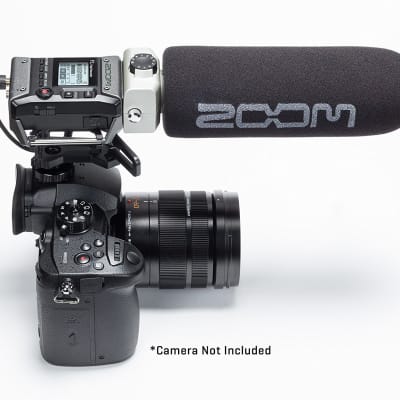 Zoom F1-SP Field Recorder with Shotgun Microphone NEW image 4