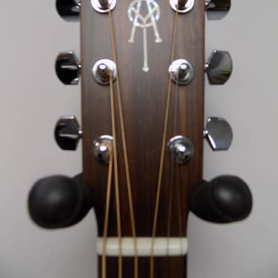 Alvarez FY70CE Yairi Standard Folk/OM Acoustic Electric Guitar w/ Case- Natural Gloss Finish image 3