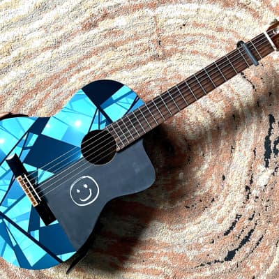 Takamine CP-132SC, semi acoustic nylonstring guitar for sale
