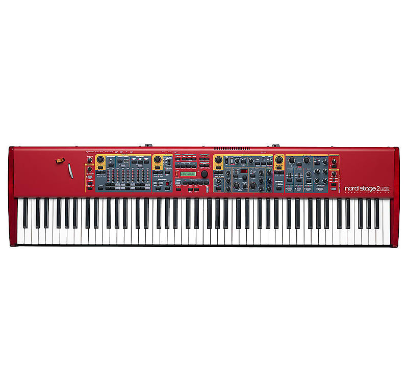 Nord Stage 2 EX HA88 Hammer Action 88-Key Digital Piano 2015 - 2016 image 1