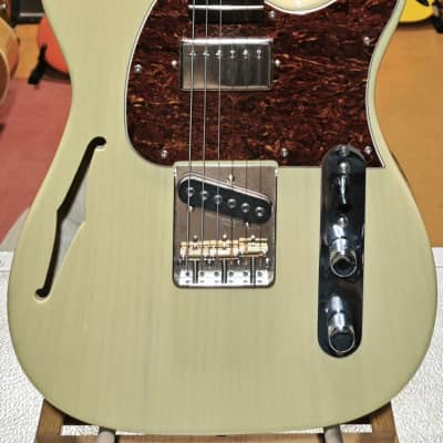 G&L Tribute Series ASAT Classic Bluesboy Semi-Hollow with Rosewood Fretboard 2010 - Present - Blonde for sale