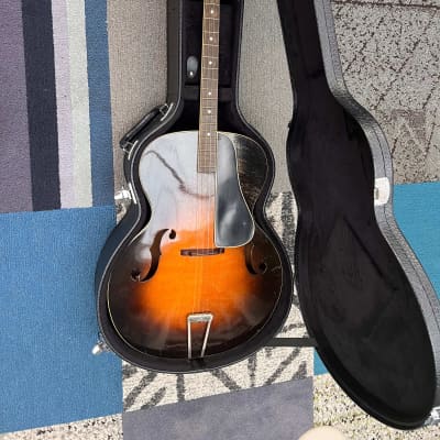 Armstrong Tenor Archtop 1950's image 18