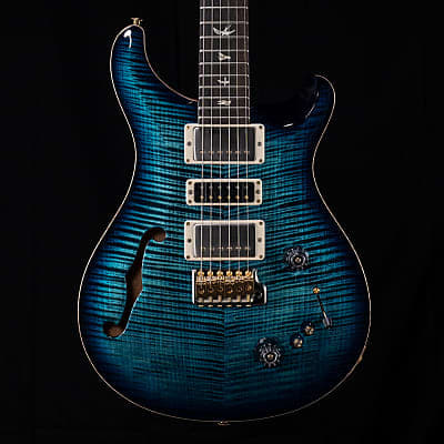 PRS Special Semi-Hollow Cobalt Smokeburst 10 Top Flame 2023 | Reverb