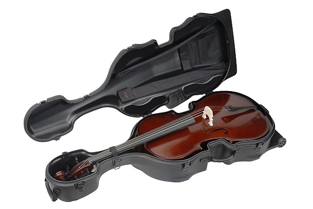 SKB 1SKB-544 Hardshell Cello 4/4 Case w/ Wheels image 1