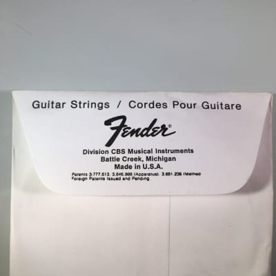 Fender REAL Vintage 70's Super Bullet String 0.022" Nickel Wound image 3