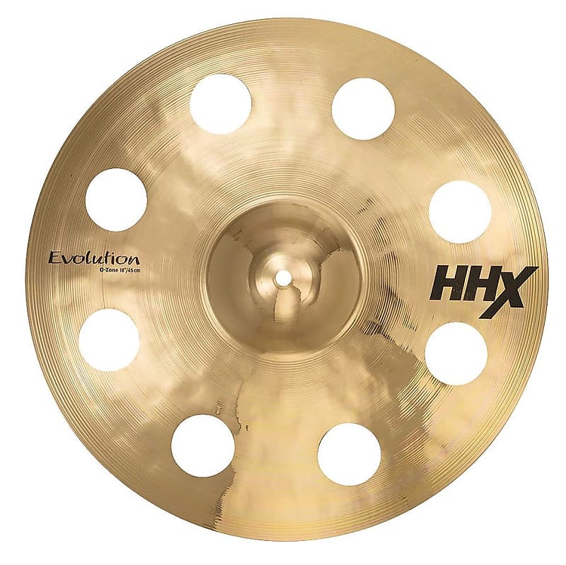 Sabian HHX 18" Evolution O-Zone Crash Cymbal image 1
