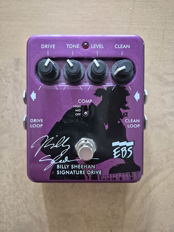 EBS Billy Sheehan Signature Drive