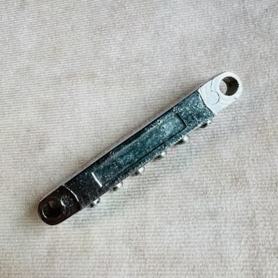 ABR-1 Style Tune-o-matic Adjustable Bridge - Chrome image 4