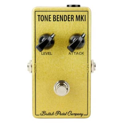 Reverb.com listing, price, conditions, and images for british-pedal-company-compact-series-tone