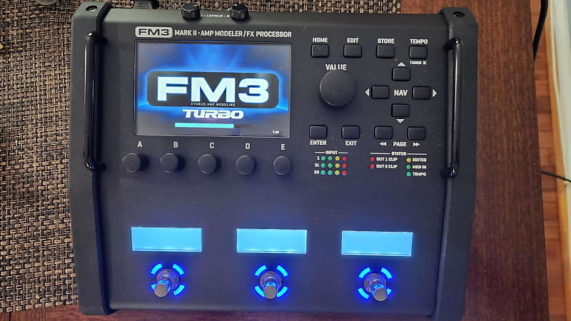 Fractal Audio FM3 Amp Modeler / FX Processor | Reverb Greece