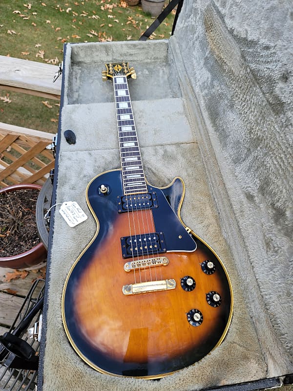 Aria Pro II 1970's Model LC-500 TB (Tobacco Burst) 1970's