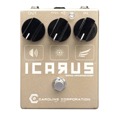 Caroline Guitar Company Icarus Preamp / Boost/ Overdrive V2.1 for sale