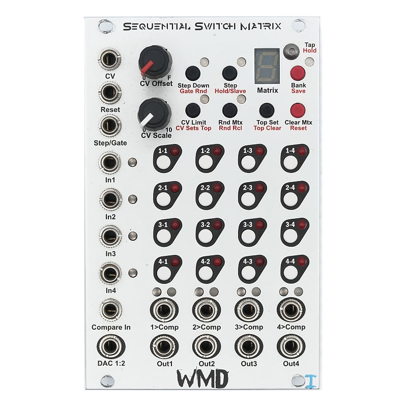 WMD Sequential Switch Matrix