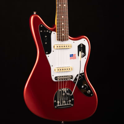 Fender Johnny Marr Jaguar Metallic KO 520 image 2
