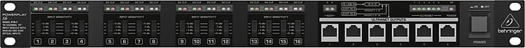 Behringer Powerplay P16-I 16-channel Input Module image 1