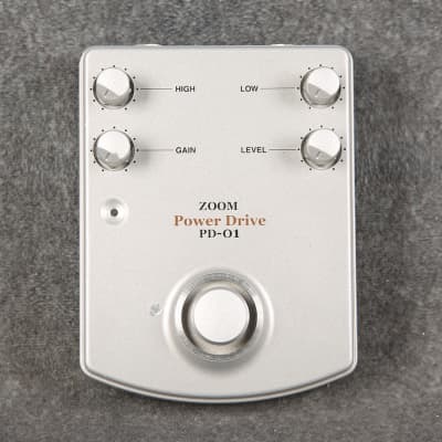 Reverb.com listing, price, conditions, and images for zoom-power-drive-pd-01