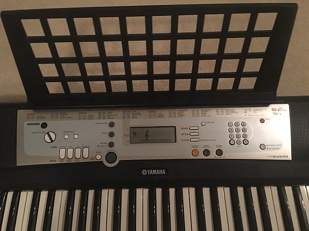 Yamaha psr e203 keyboard 2025