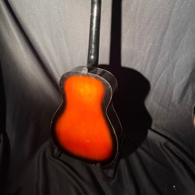 Hy-Lo Acoustic Guitar Made in Japan image 3