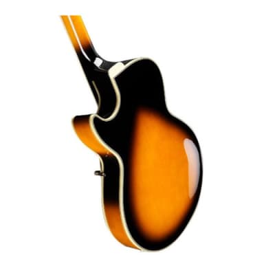 Ibanez George Benson Signature 6-String Electric Guitar (Brown Sunburst) image 3