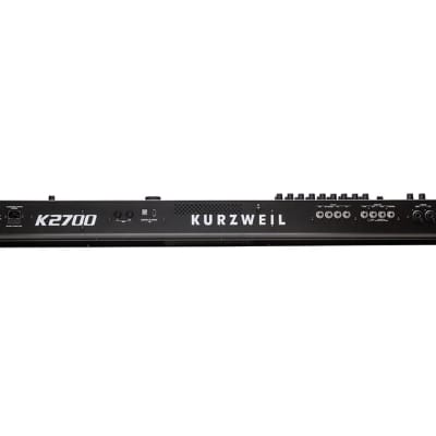 Kurzweil K2700 88-Key Fully-Weighted Synthesizer with USB Audio Interface image 3