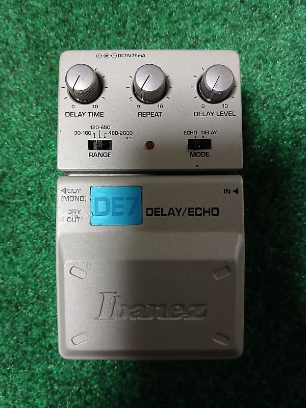 Ibanez DE7 Delay