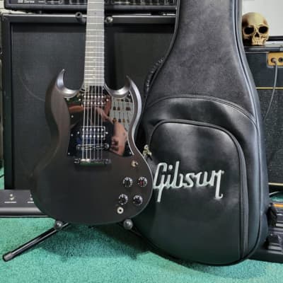 Gibson SG Tribute Raven Limited Edition image 1