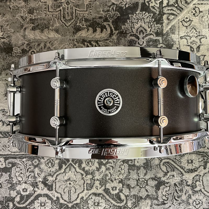 Gretsch Brooklyn Standard Snare Drum 14 x 5.5 in. Satin Black
