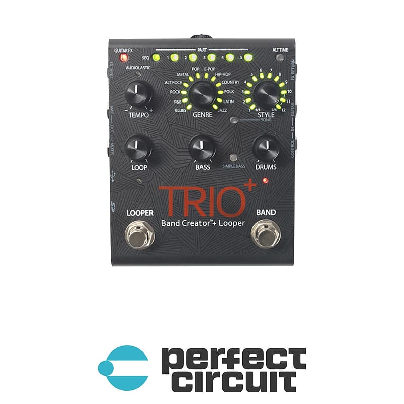 DigiTech TRIO+ Band Creator and Looper Pedal image 1