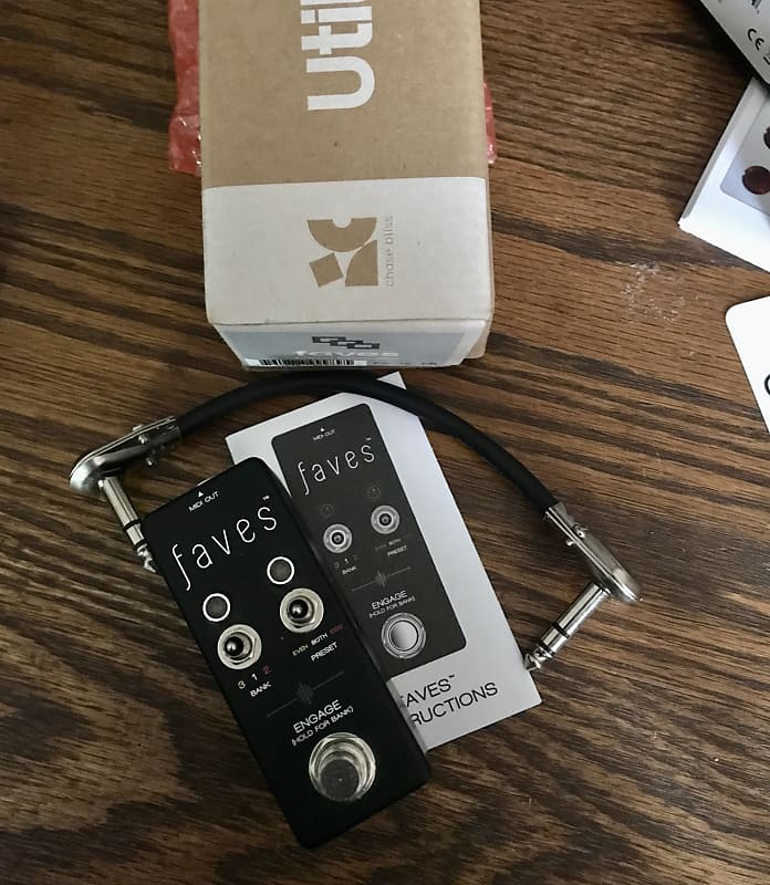 Chase Bliss Audio Faves