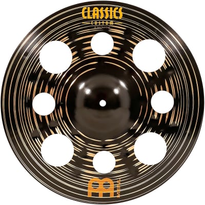 MEINL Classics Custom Dark Trash Crash Cymbal 16 in. image 3