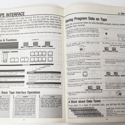 Korg DW 6000 Programmable Digital Synthesizer Owners Manual image 5