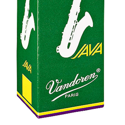 5-Pack of Vandoren 2 Tenor Saxophone Java Reeds image 1
