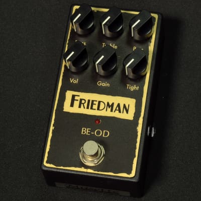 Friedman BE-OD Overdrive Pedal | Reverb