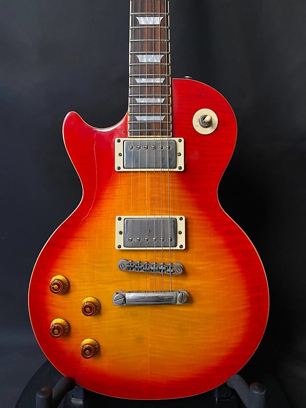 Epiphone Les Paul Standard Pro Lefty - Left handed | Reverb