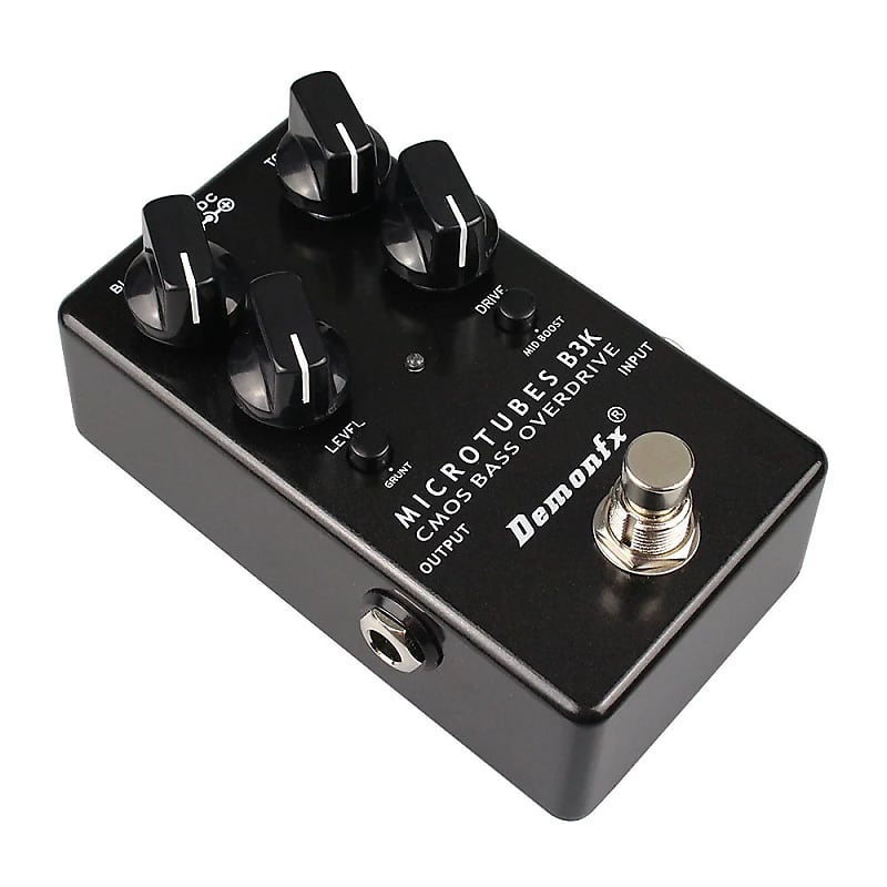 DemonFX MICROTUBES B3K Overdrive | Reverb