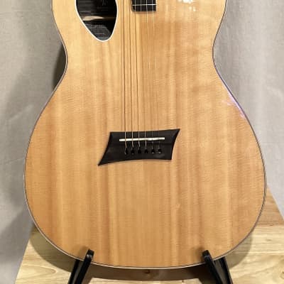Michael Kelly MKTPE Triad Port Offset Soundhole Cutaway with Electronics 2010s - Gloss Natural for sale