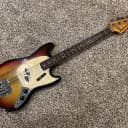 Fender Mustang Bass with Rosewood Fretboard 1971 - 1979 - Sunburst