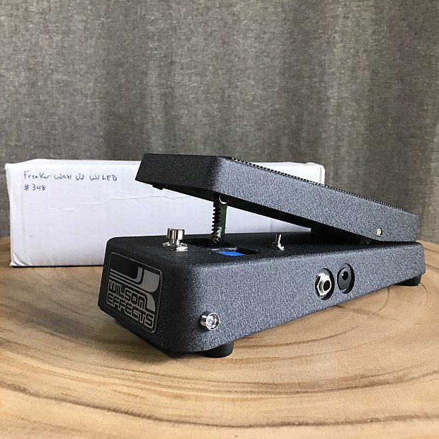 半額ストア Effects Wilson Freaker Parapedal Tycobrahe - LED with V2 Wah ギター