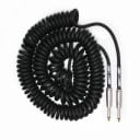 Bullet Cable Coil 30ft - Black / SS