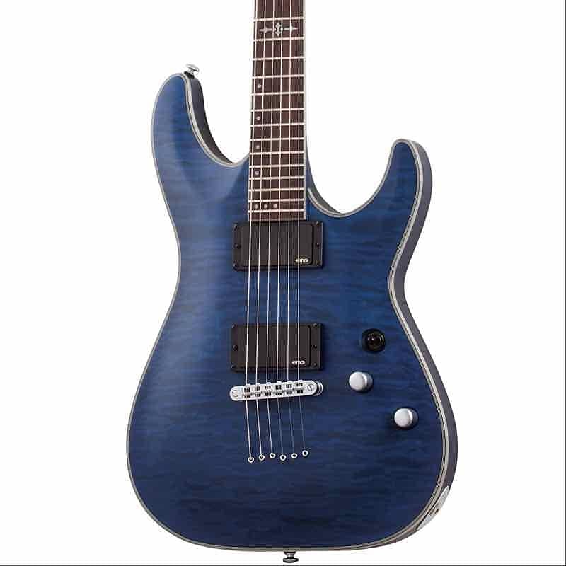 ★美品 希少生産完了品 Schecter C-1-PLATINUM ☆美品 希少生産完了品 Schecter C-1-PLATINUM ☆美品 希少生産