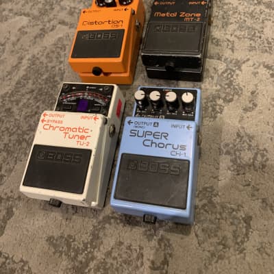 BOSS Distortion/DS-1 · SUPER Chorus/CH-1 Boss CH-1 Stereo Super Chorus Pedal | Sweetwater